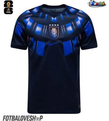 Uruguay Venkovní Dres MS 2026 Krátký Rukáv